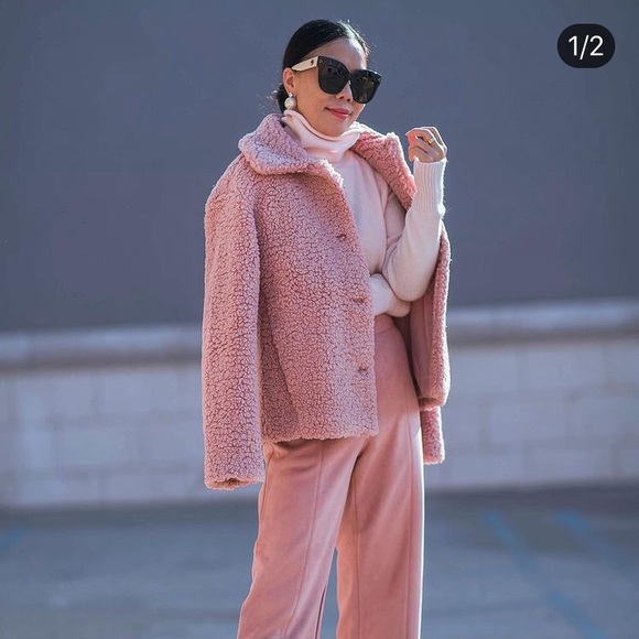 Ann Taylor Short Teddy Coat | Poshmark